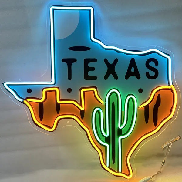 UV Neon Sign