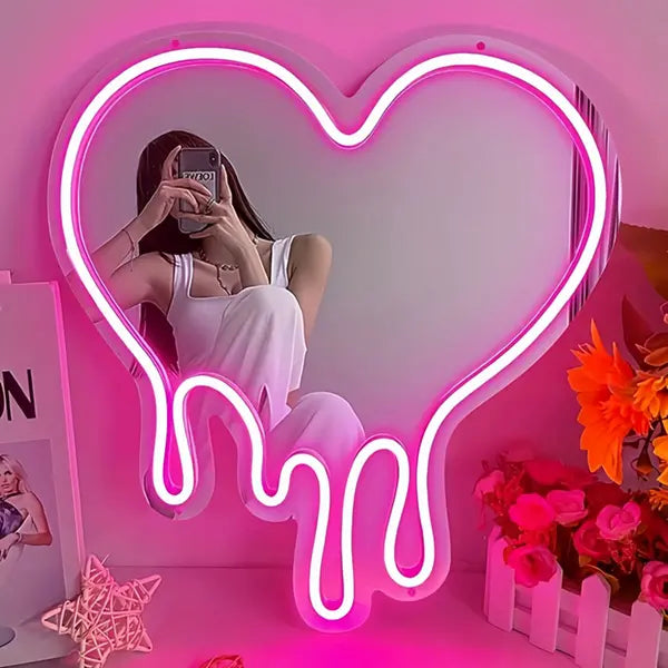 Mirror LED Neon
