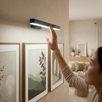 Magnetic Under Cabinet Light - Rechargeable & Wireless