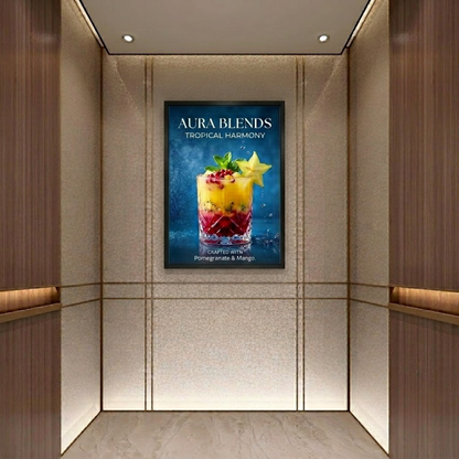 LED Poster Frame — Turn Any Poster Into a Professional Display