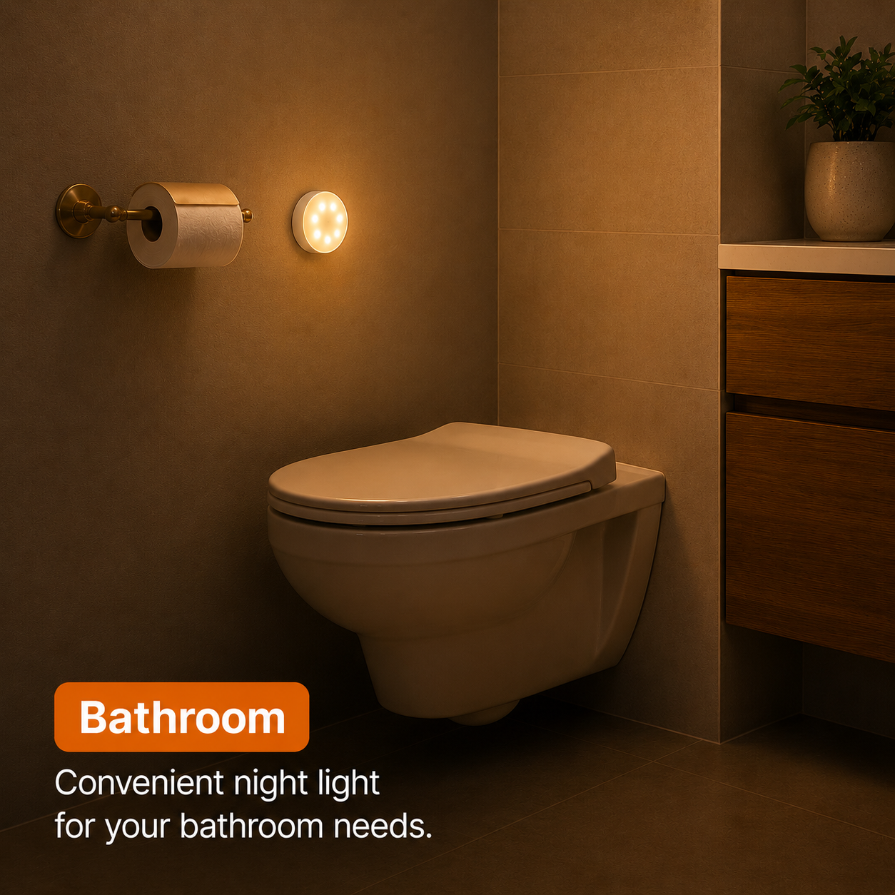Rechargeable Motion Sensor Light